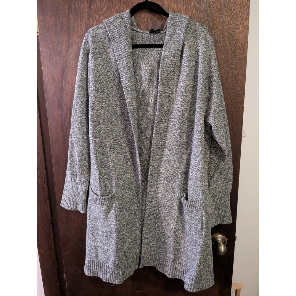 Torrid 3x Hooded Knit Cardigan